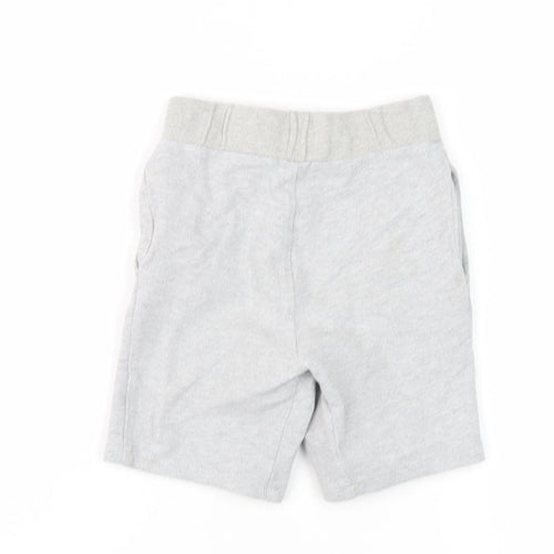 Junior J Boys Grey Sweat Shorts 3-4 Years Regular Fit
