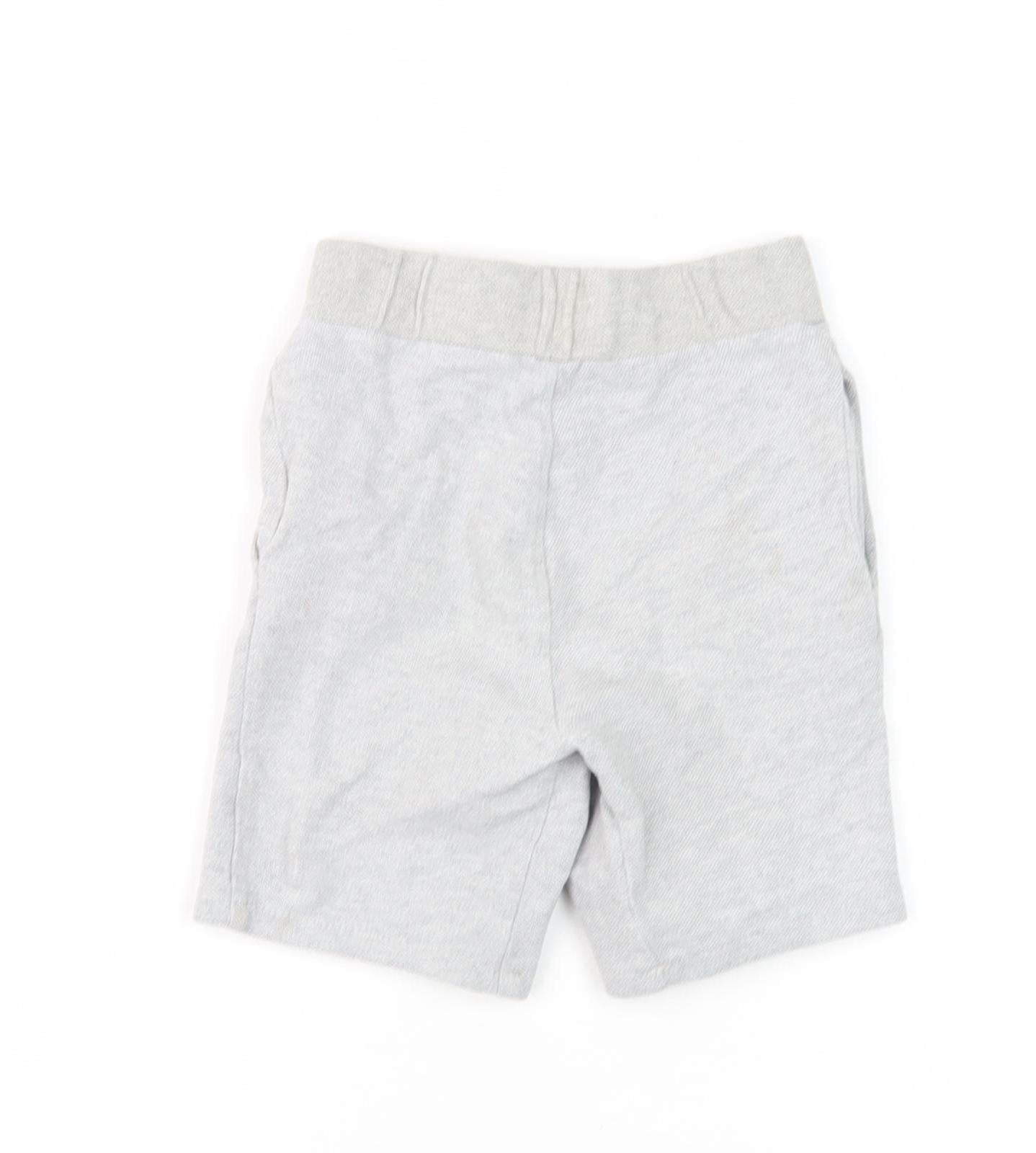 Junior J Boys Grey Sweat Shorts 3-4 Years Regular Fit