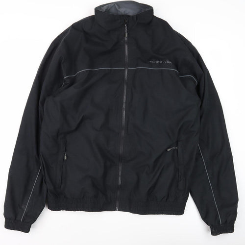 Weird Fish Men's Black XL Basic Jacket