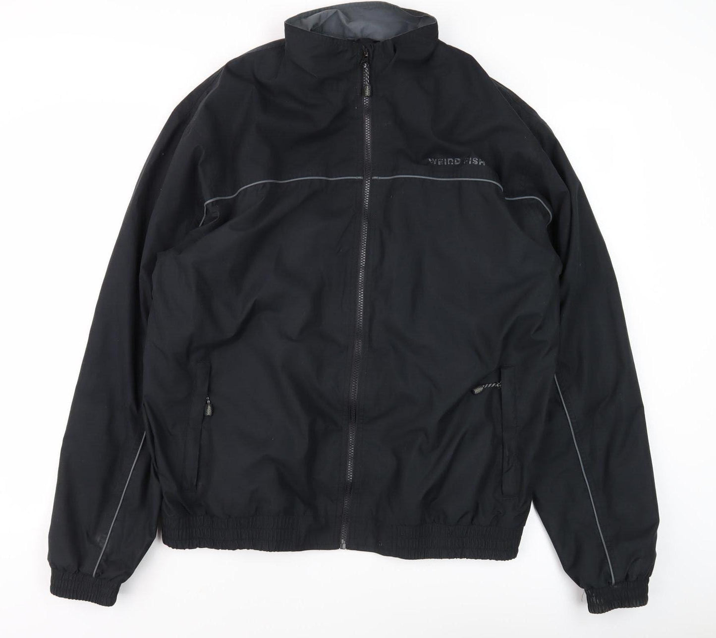 Weird Fish Men's Black XL Basic Jacket