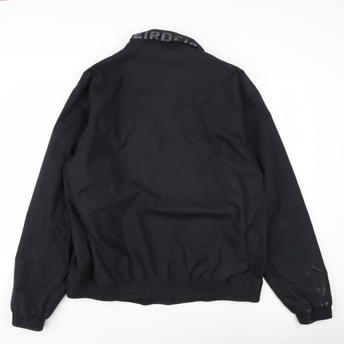 Weird Fish Men's Black XL Basic Jacket