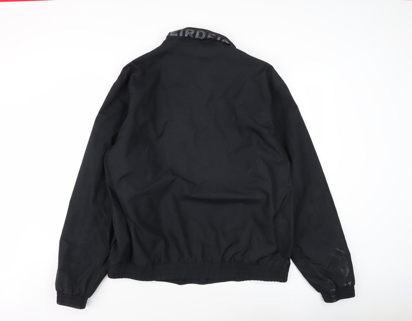 Weird Fish Men's Black XL Basic Jacket