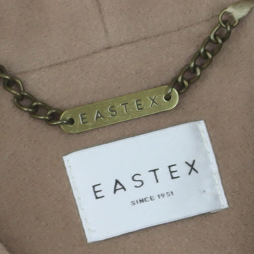 Eastex Women's Beige Wool Blend Coat Size 16