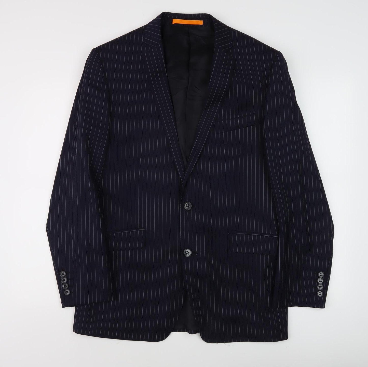 Ben Sherman Men's Striped Blazer, Size Uk 40 Chest.