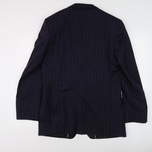 Ben Sherman Men's Striped Blazer, Size Uk 40 Chest.