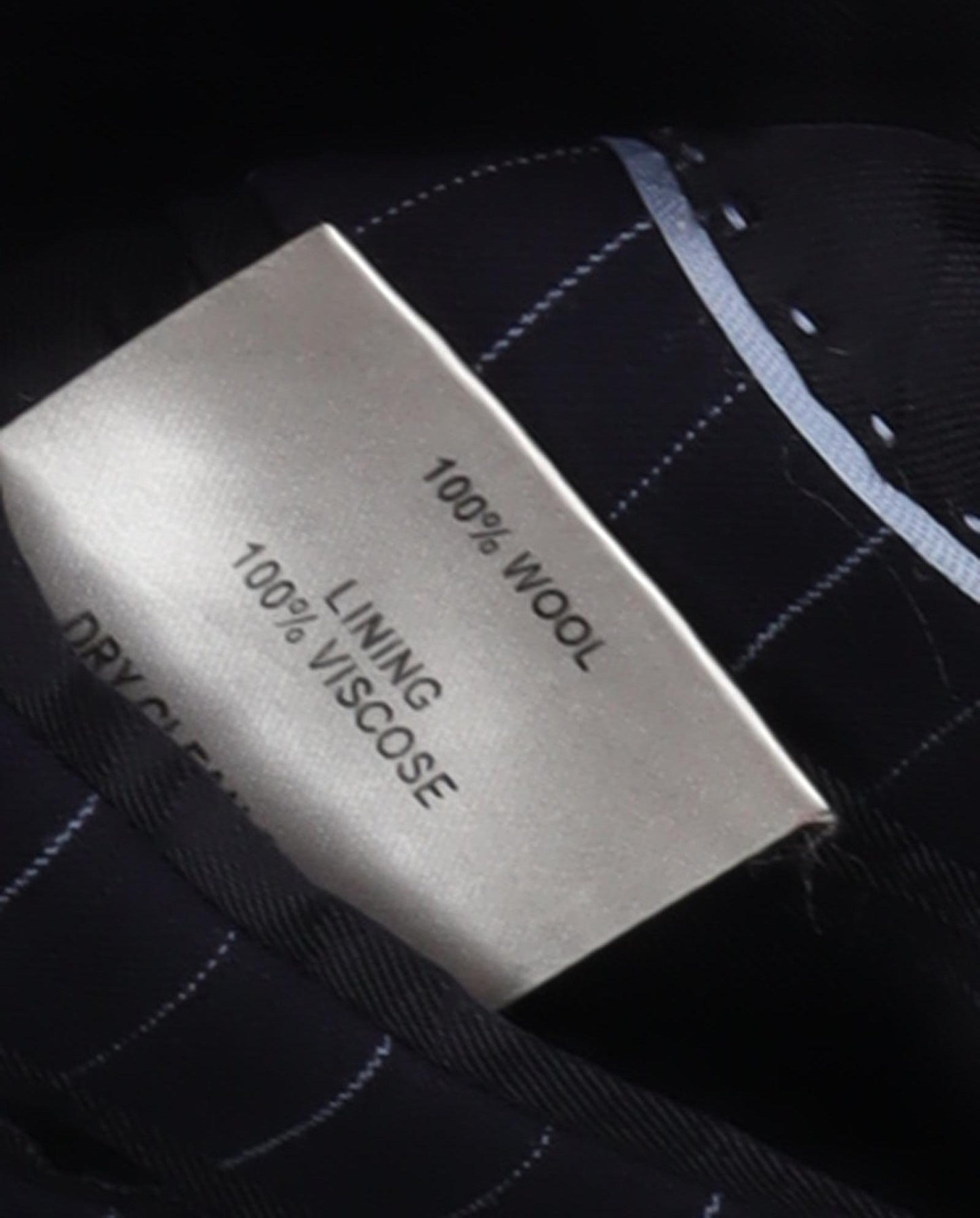 Ben Sherman Men's Striped Blazer, Size Uk 40 Chest.