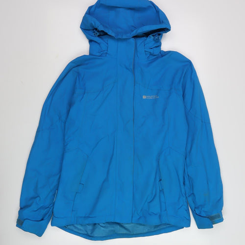 Mountain Warehouse Women's Blue Waterproof 3-in-1 Jacket