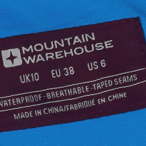 Mountain Warehouse Women's Blue Waterproof 3-in-1 Jacket