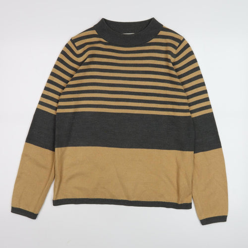 Marks and Spencer Women’s Striped Pullover Jumper