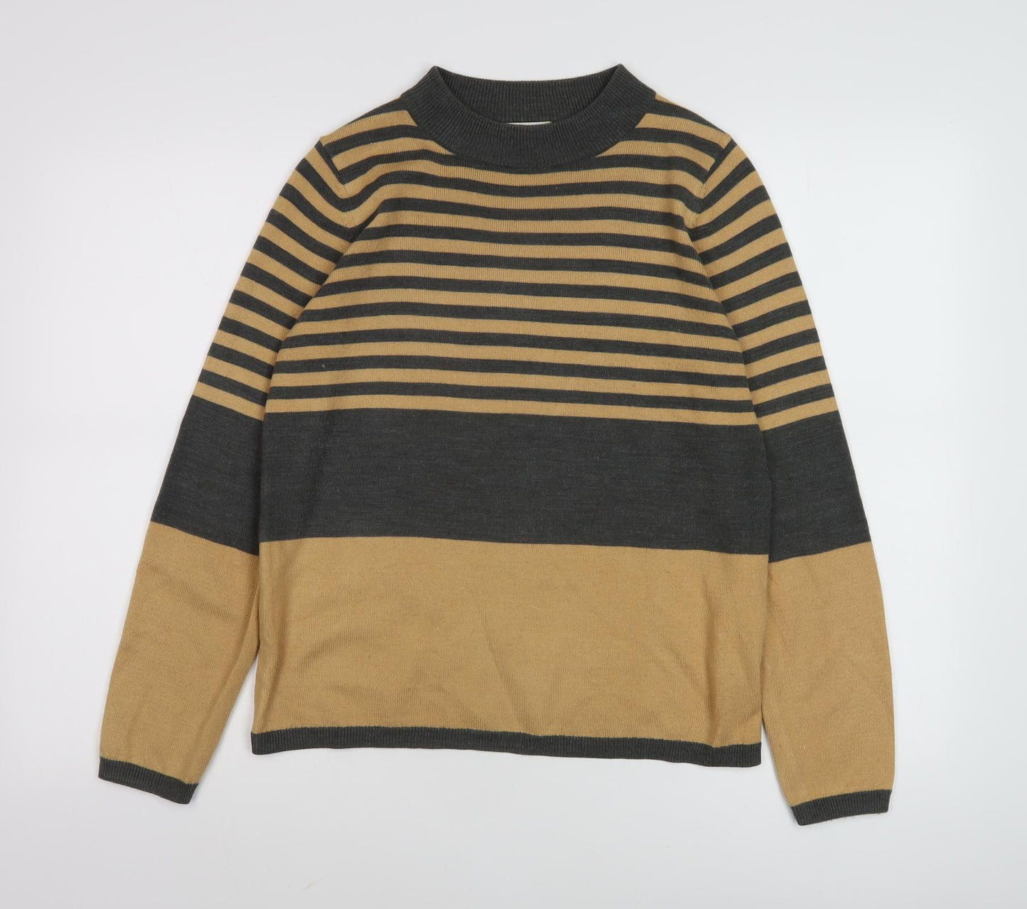 Marks and Spencer Women’s Striped Pullover Jumper