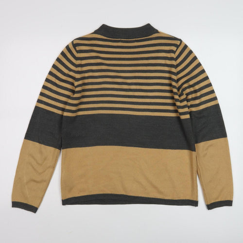 Marks and Spencer Women’s Striped Pullover Jumper