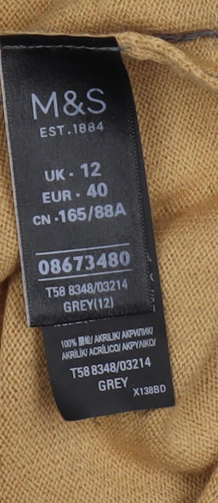 Marks and Spencer Women’s Striped Pullover Jumper