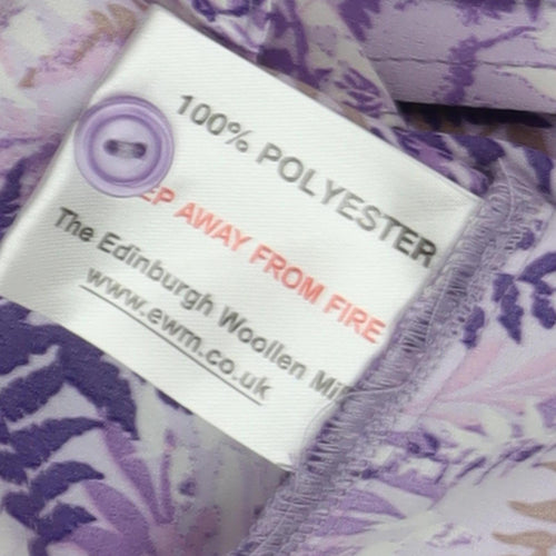 Honor Millburn Women's Floral Button-Up Shirt Size 12