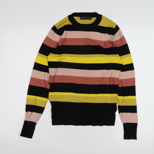 Marks and Spencer Women's Multicoloured Pullover Jumper Size 10