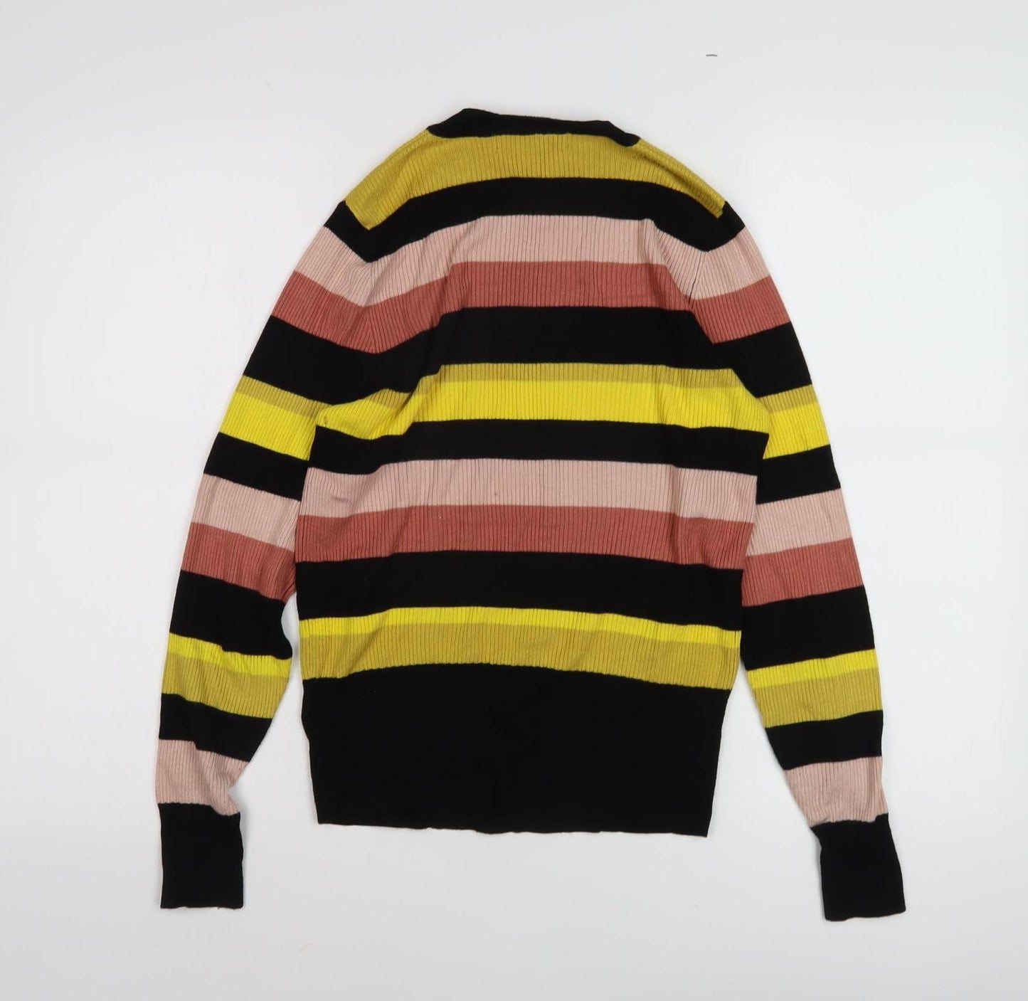 Marks and Spencer Women's Multicoloured Pullover Jumper Size 10