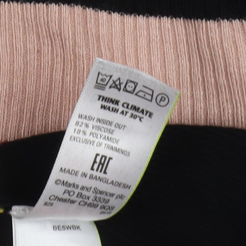 Marks and Spencer Women's Multicoloured Pullover Jumper Size 10