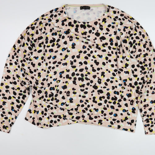 Phase Eight Women's Multicoloured Animal Print Pullover Jumper