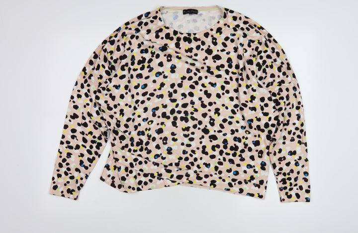 Phase Eight Women's Multicoloured Animal Print Pullover Jumper