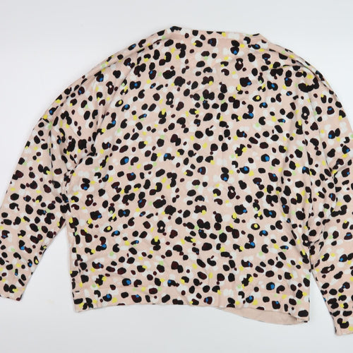 Phase Eight Women's Multicoloured Animal Print Pullover Jumper