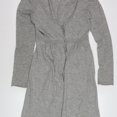 White Stuff Women's Grey Cardigan Size 12