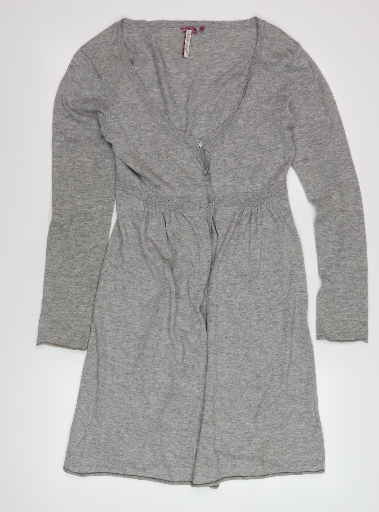 White Stuff Women's Grey Cardigan Size 12
