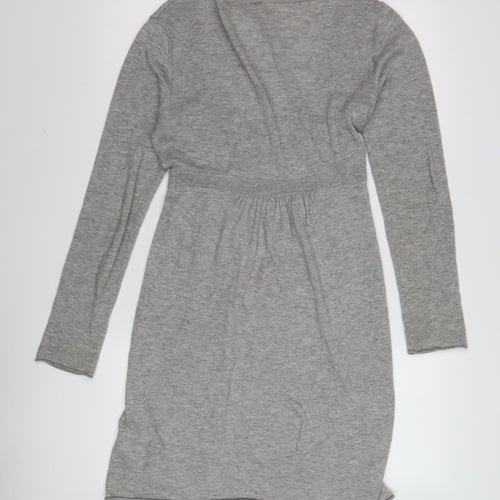 White Stuff Women's Grey Cardigan Size 12