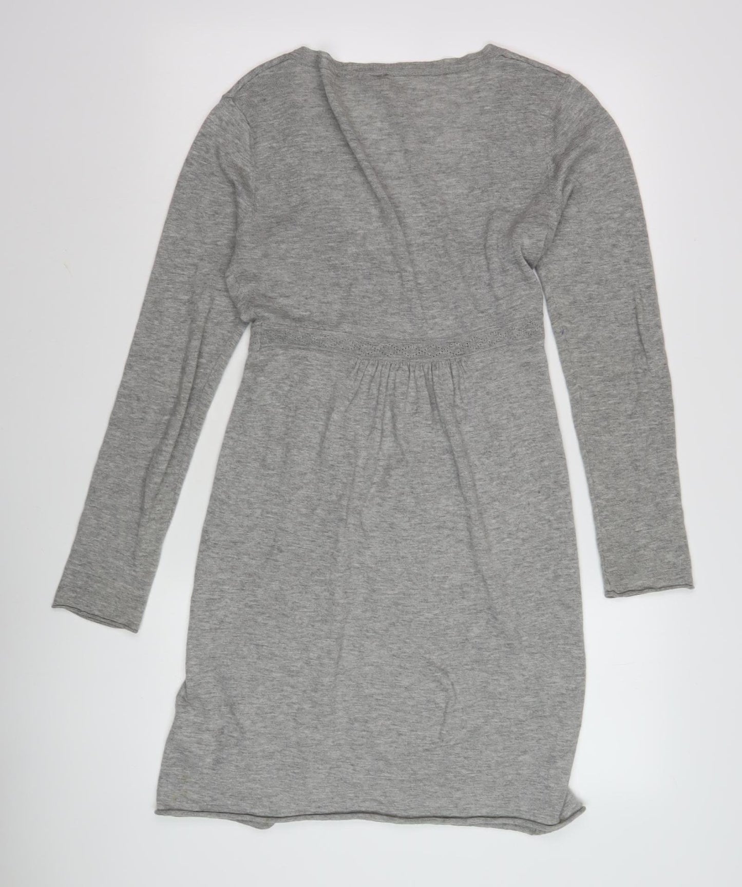 White Stuff Women's Grey Cardigan Size 12