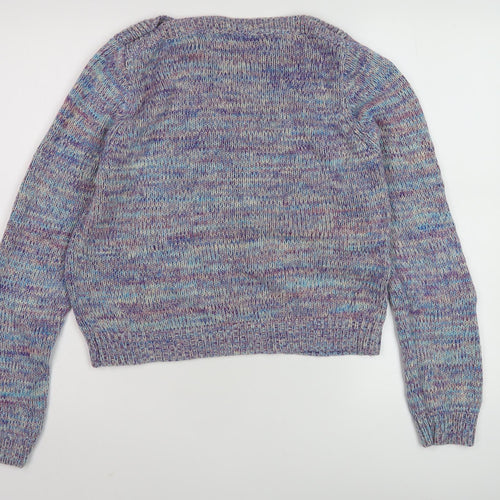 525 America Women’s Multicoloured Medium Pullover Jumper