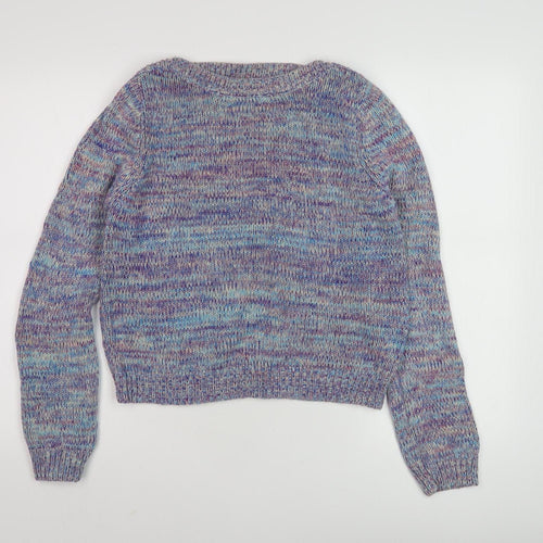 525 America Women’s Multicoloured Medium Pullover Jumper