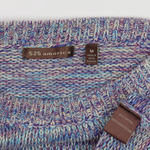 525 America Women’s Multicoloured Medium Pullover Jumper