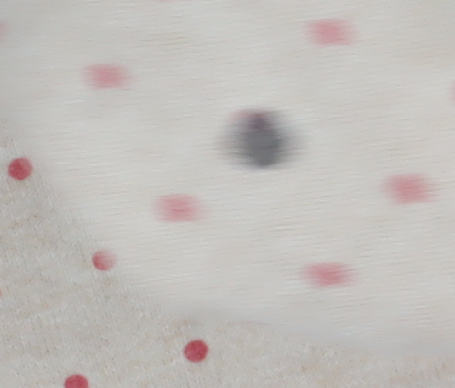 Dunnes Stores Women's Beige Polka Dot Cardigan Size 14