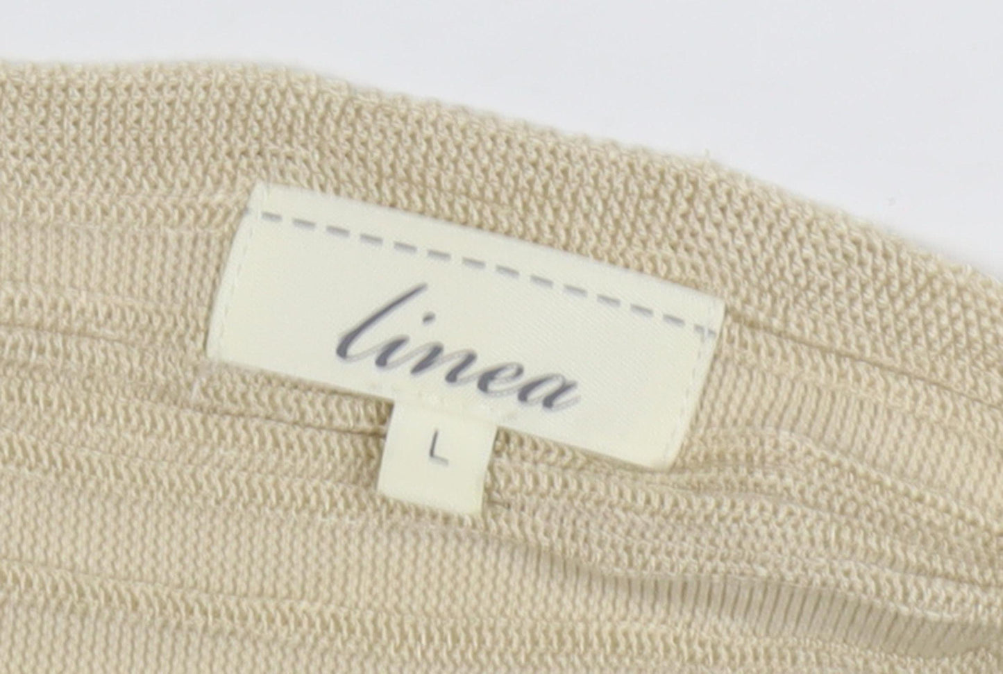 Linea Women’s Beige Cape Jumper Flared Sleeve