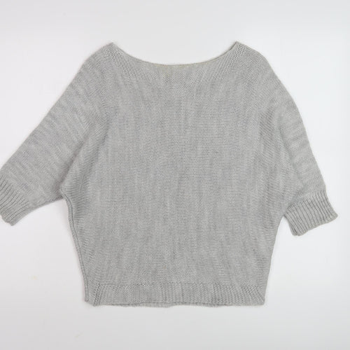 Amanti Women's Grey Pullover Jumper S/M