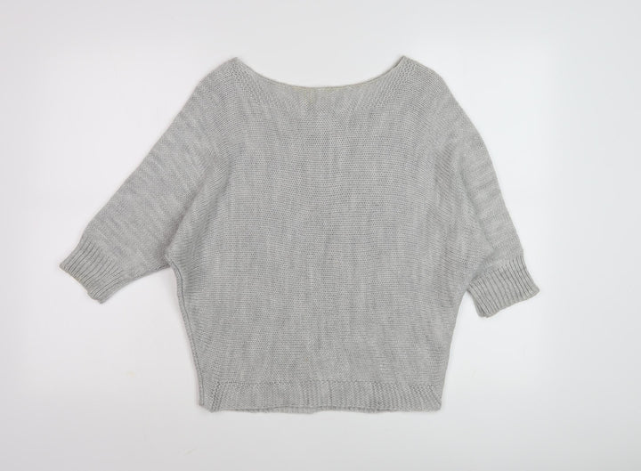 Amanti Women's Grey Pullover Jumper S/M