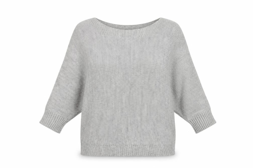 Amanti Women's Grey Pullover Jumper S/M