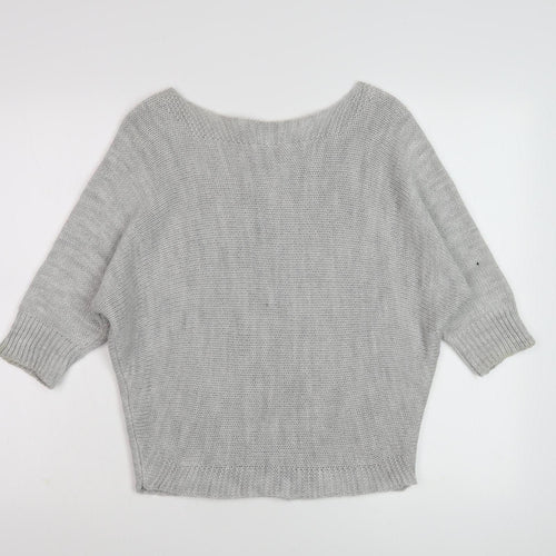Amanti Women's Grey Pullover Jumper S/M