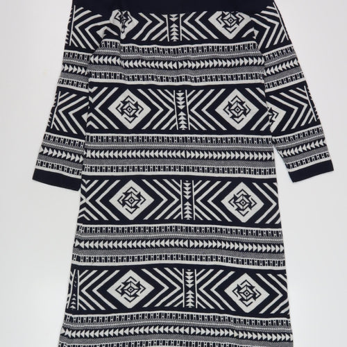 Monsoon Women's Black Sheath Dress Size 8