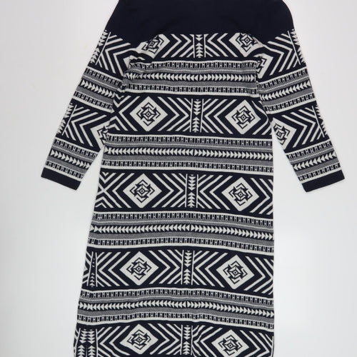 Monsoon Women's Black Sheath Dress Size 8