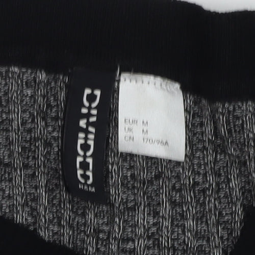 H&M Women's Multicoloured M Striped Pullover Jumper