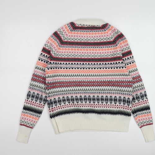 Marks & Spencer Women's Multicoloured Fair Isle Pullover S