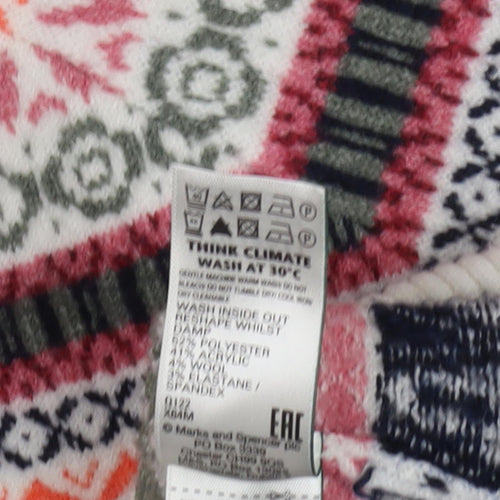 Marks & Spencer Women's Multicoloured Fair Isle Pullover S