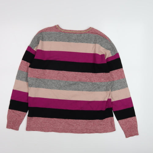 Culture Women's Multicoloured Striped Pullover XS
