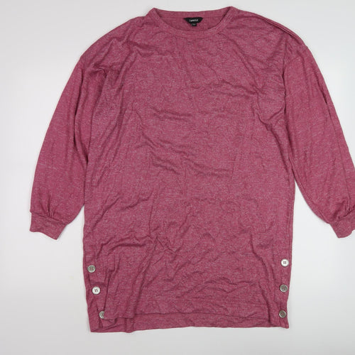 Capsule Women's Pink Pullover Jumper L Size