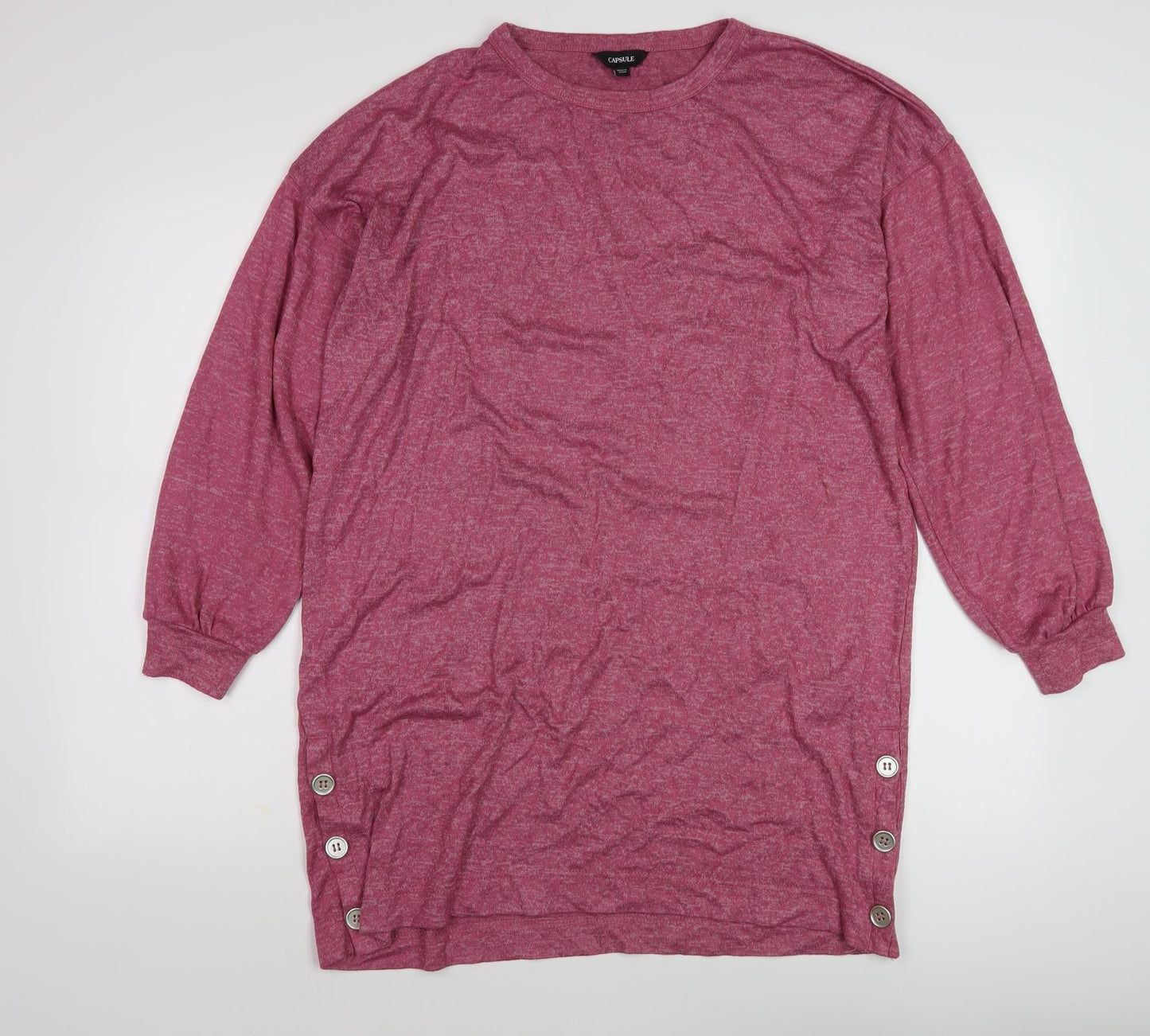 Capsule Women's Pink Pullover Jumper L Size