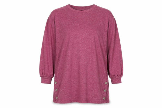 Front view of Capsule Women's Pink jumper L Size