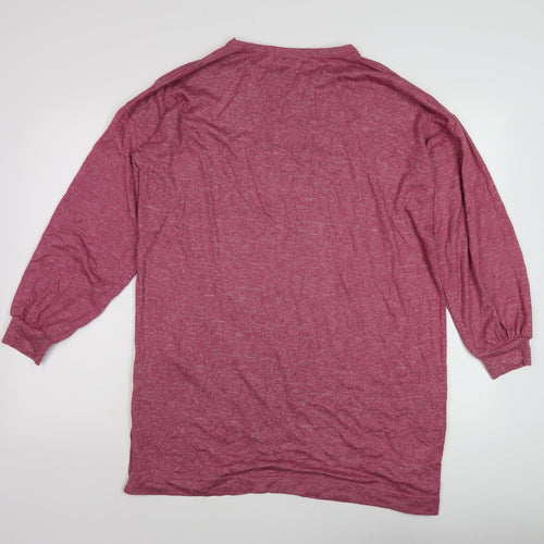 Capsule Women's Pink Pullover Jumper L Size
