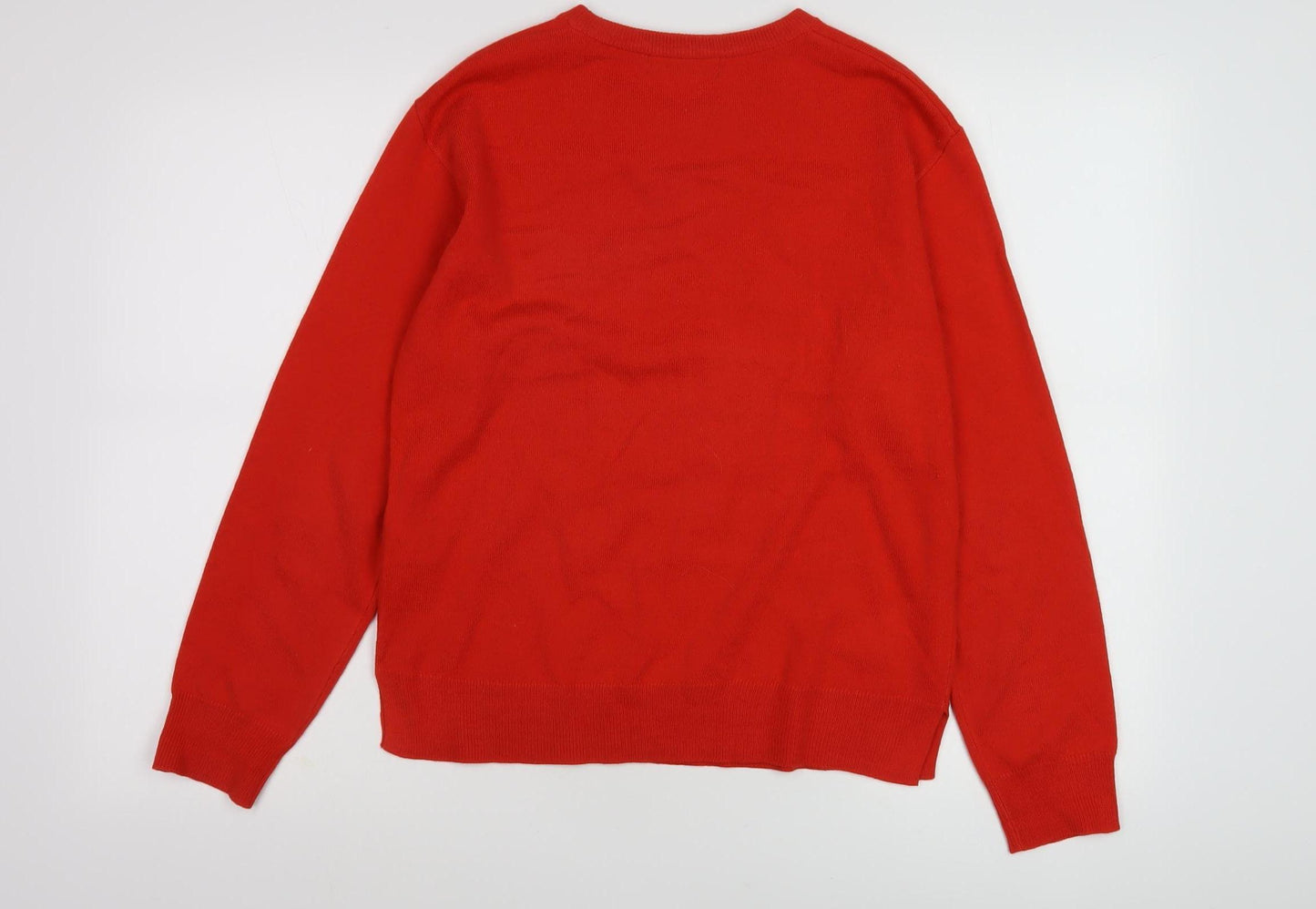 Marks and Spencer Women's Red Pullover Jumper Size 10