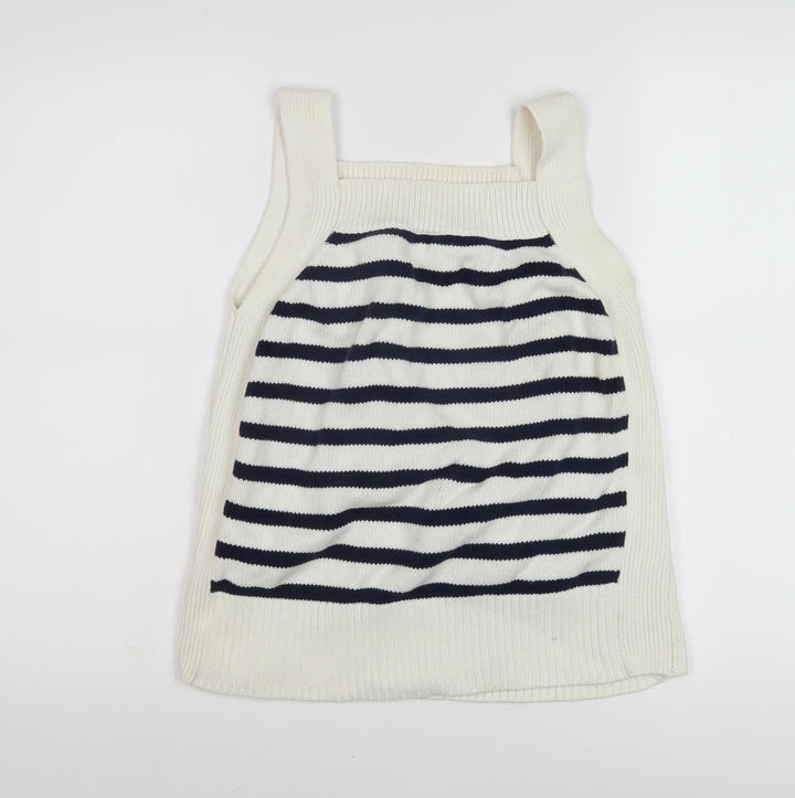 Marks and Spencer Women's Multicoloured Striped Jumper