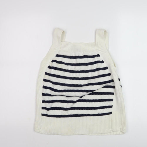 Marks and Spencer Women's Multicoloured Striped Jumper