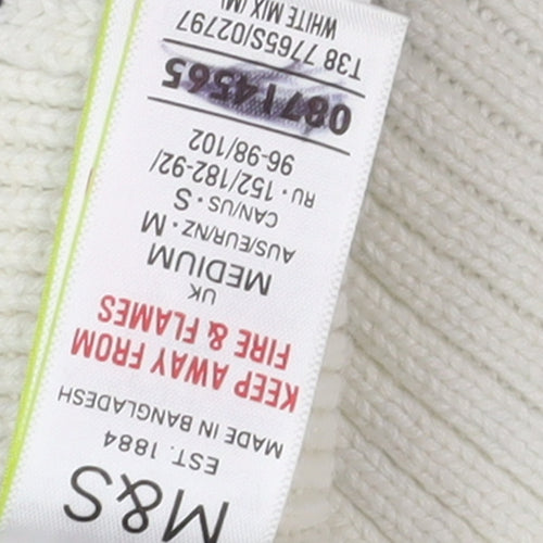 Marks and Spencer Women's Multicoloured Striped Jumper